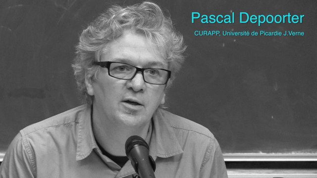 Colloque Restructurations - Pascal Depoorter : Radicalisation des luttes et restructurations financières : les Conti