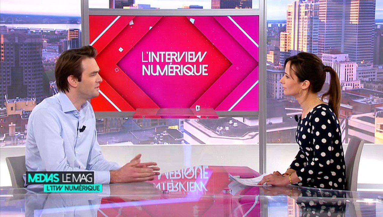 L'interview numérique de Thibaud Simphal #mediaslemag