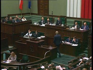 Poseł Wincenty Elsner - Wystąpienie z dnia 20 marca 2015 roku.