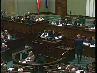 Poseł Wincenty Elsner - Wystąpienie z dnia 20 marca 2015 roku.