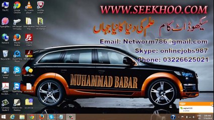 Class 2 of Wordpress in Urdu and Hindi