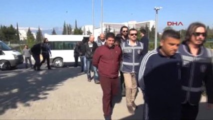 Antalya Suç Örgütüne 4 İlde Operasyon 13 Gözaltı