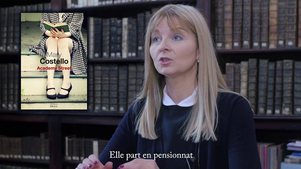 Academy Street - Mary Costello