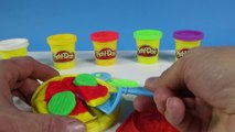 Playdough Play Doh Lunchtime Creations Sweet Shoppe Pizza playdough recipe by SurpriseEggsFunnyToys