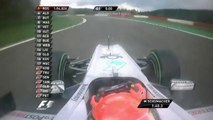 F1 - Belgian GP 2010 - Qualifying Q1&Q2 - BBC