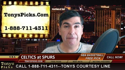 San Antonio Spurs vs. Boston Celtics Free Pick Prediction NBA Pro Basketball Odds Preview 3-20-2015