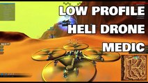 Robocraft T10 Drone Helicopter Low Profile by Amar McLegend