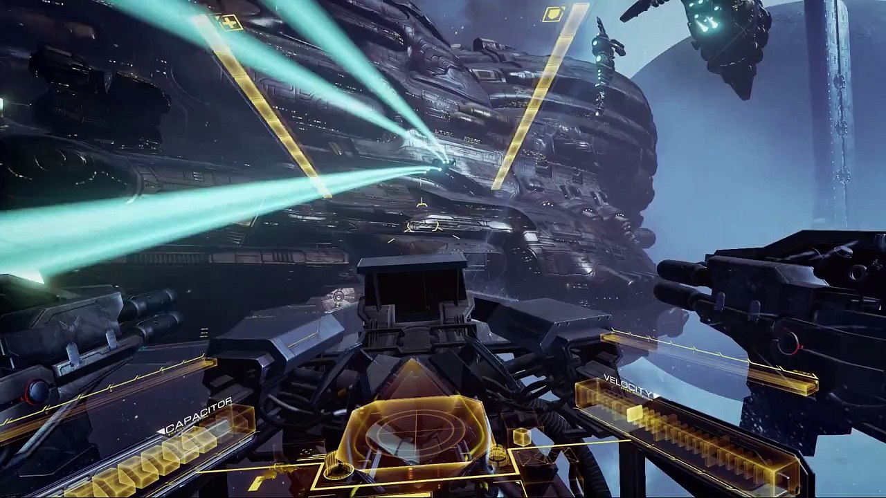 EVE Valkyrie - Gameplay Trailer (Fanfest 2015)...