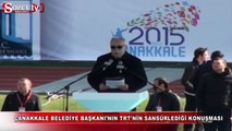 İşte TRT'nin sansürlediği o konuşma