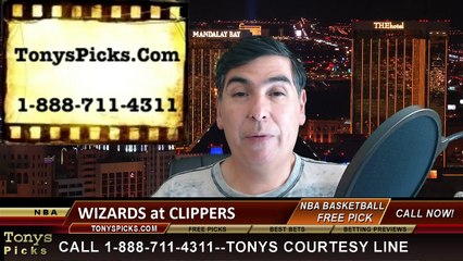 LA Clippers vs. Washington Wizards Free Pick Prediction NBA Pro Basketball Odds Preview 3-20-2015