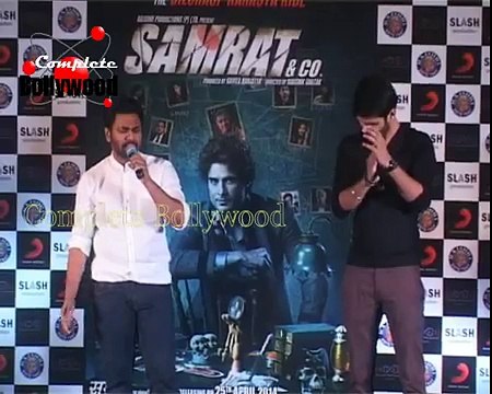 Music launch of 'Samrat & Co ' starring Rajeev Khandelwal , Madalsa sharma , Rajnish