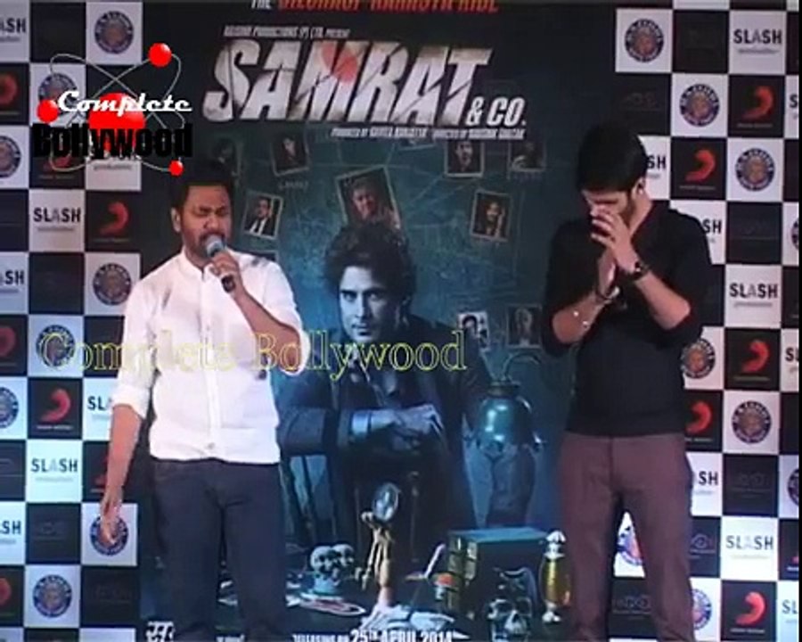 Music launch of 'Samrat & Co ' starring Rajeev Khandelwal , Madalsa sharma , Rajnish
