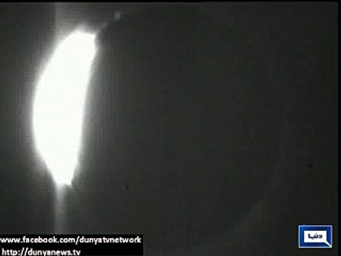 Magical views witnessed across Europe during solar eclipse