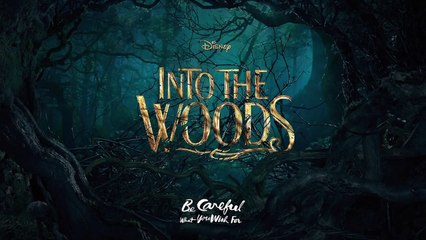 "Into The Woods" Deleted Song: She'll Be Back