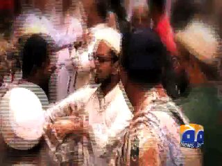 Two killed bombing outside mosque (Karachi) - Geo Reports - 20 Mar 2015