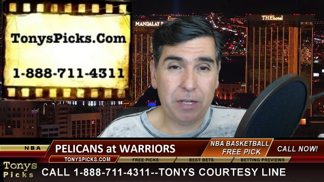 Golden St Warriors vs. New Orleans Pelicans Pick Prediction NBA Pro Basketball Odds Preview 3-20-2015