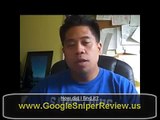 Google Sniper - The Proof that Google Sniper works