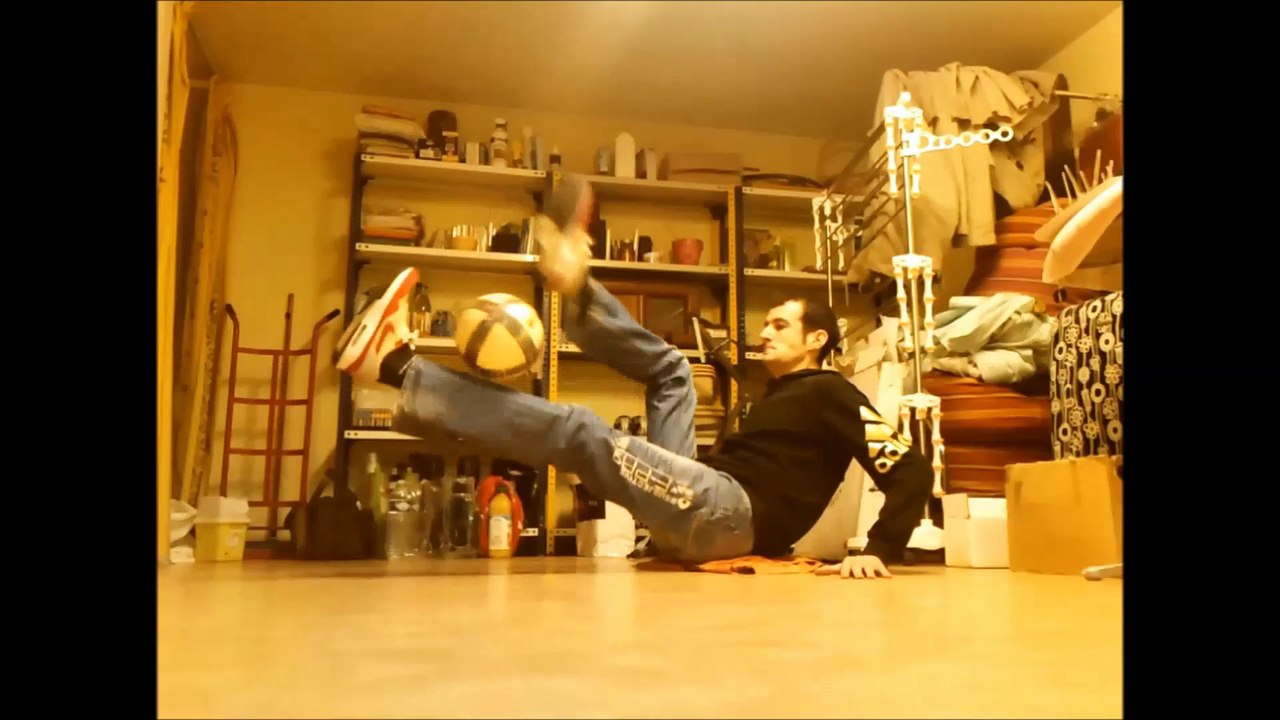 Freestyle Football Trick