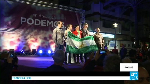 Andalusia elections a key test for Spanish anti-austerity party