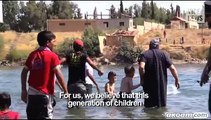 الفيلم الوثائقي داعشt الفيلم من انتاج وكالة VICE News