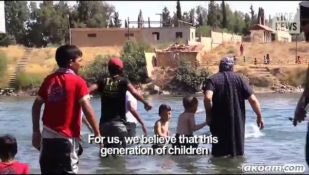 الفيلم الوثائقي داعش الفيلم من انتاج وكالة VICE News