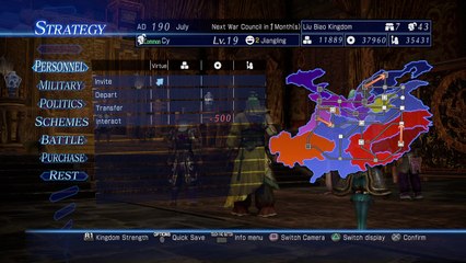 Test de  DYNASTY WARRIORS 8 Empires - Playstation 4