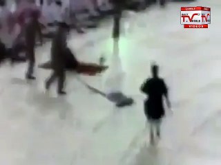 Attack on Abdul Rehman Sudais  During Prayer at Makkah Mukarama -(Immam e Kaba)