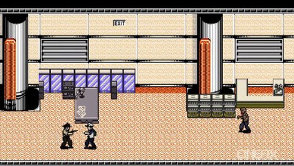 "The Walking Dead" version 8 Bit