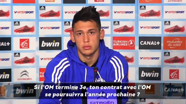 Lucas Ocampos parle de son avenir