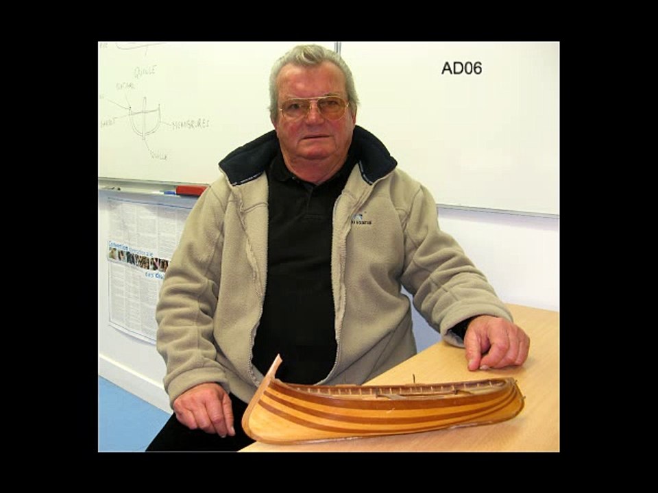 Témoignage partie 1- Dominique Delfino, patron pêcheur  et charpentier de marine à Beaulieu  – Corpus ‘’Mémoire des gens