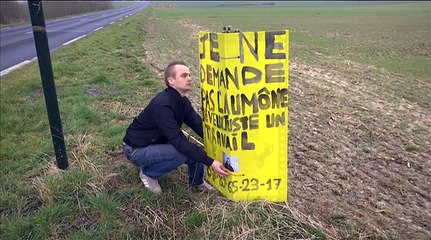 "Je ne demande pas l'aumône, je veux juste un travail"