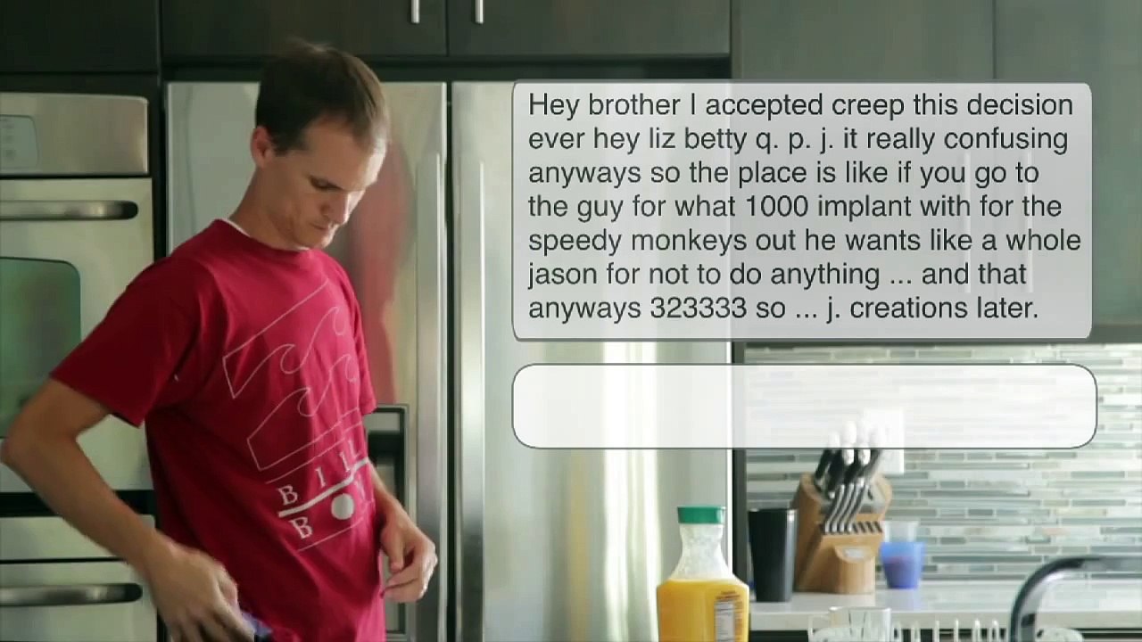 Fail - "Autocorrect Awareness: Speedy Monkeys"