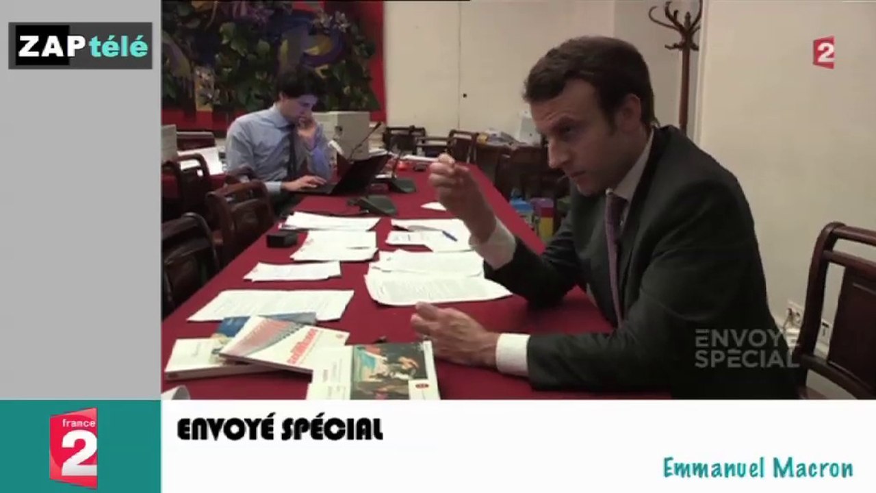 Macron, je crois à la verticalité de la politique