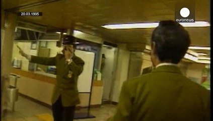 Se cumplen veinte años de los ataques con gas sarín en el metro de Tokio