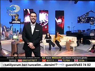Beyaz Showda Rize'li Yasemin Show_(360p)