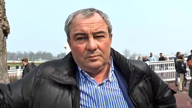 Guy Cherel présente Boisblanc pour le quinté de dimanche 22 mars à Auteuil, le Prix Lutteur III