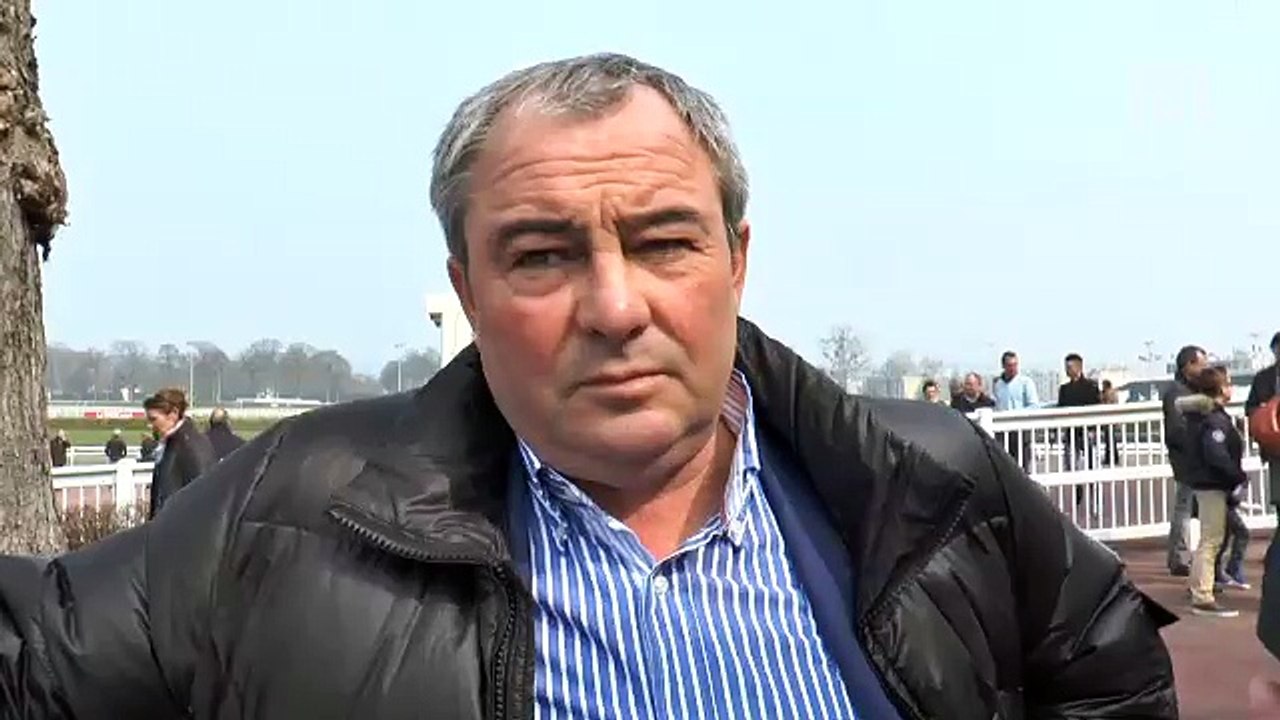 Guy Cherel présente Boisblanc pour le quinté de dimanche 22 mars à Auteuil, le Prix Lutteur III