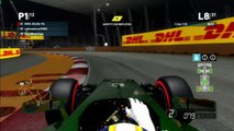 F1 2014 - AOR PS3 GP2 Round 14 - Singapore