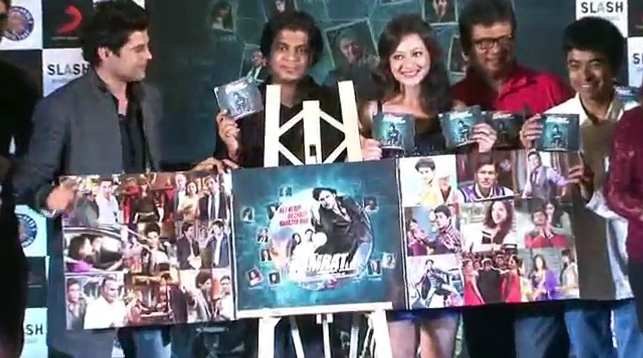 Music Launch of Rajshri's Samrat & Co 2 Rajeev Khandelwal , Madalsa sharma , Rajnish