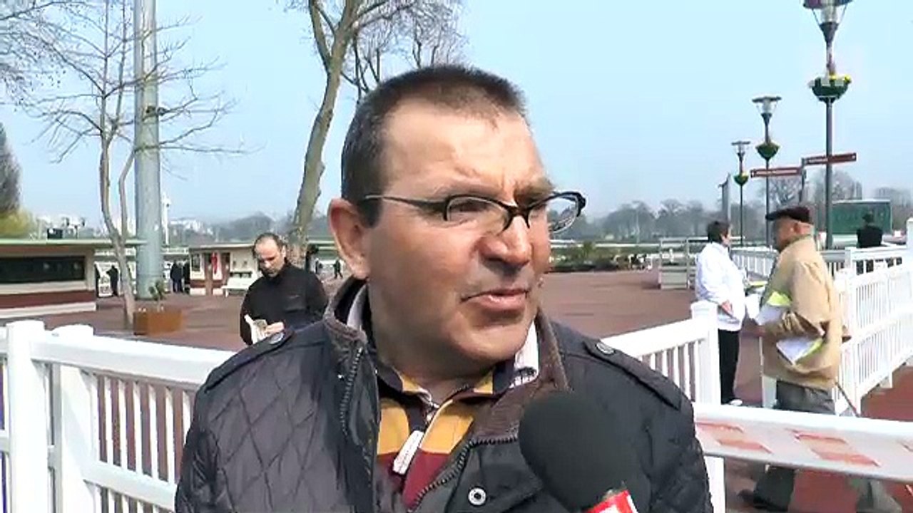 Jean-Luc Guillochon présente Sidi Bouknadel pour le quinté de dimanche 22 mars à Auteuil, le Prix Lutteur III