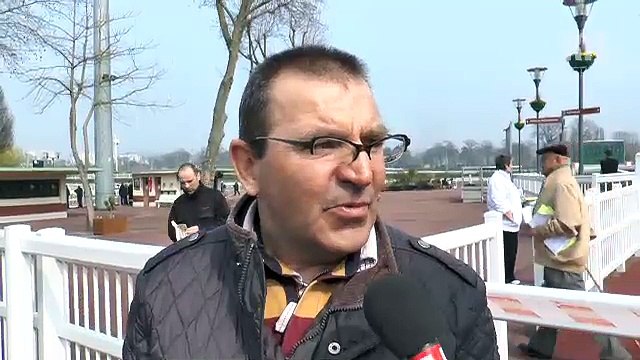 Jean-Luc Guillochon présente Sidi Bouknadel pour le quinté de dimanche 22 mars à Auteuil, le Prix Lutteur III