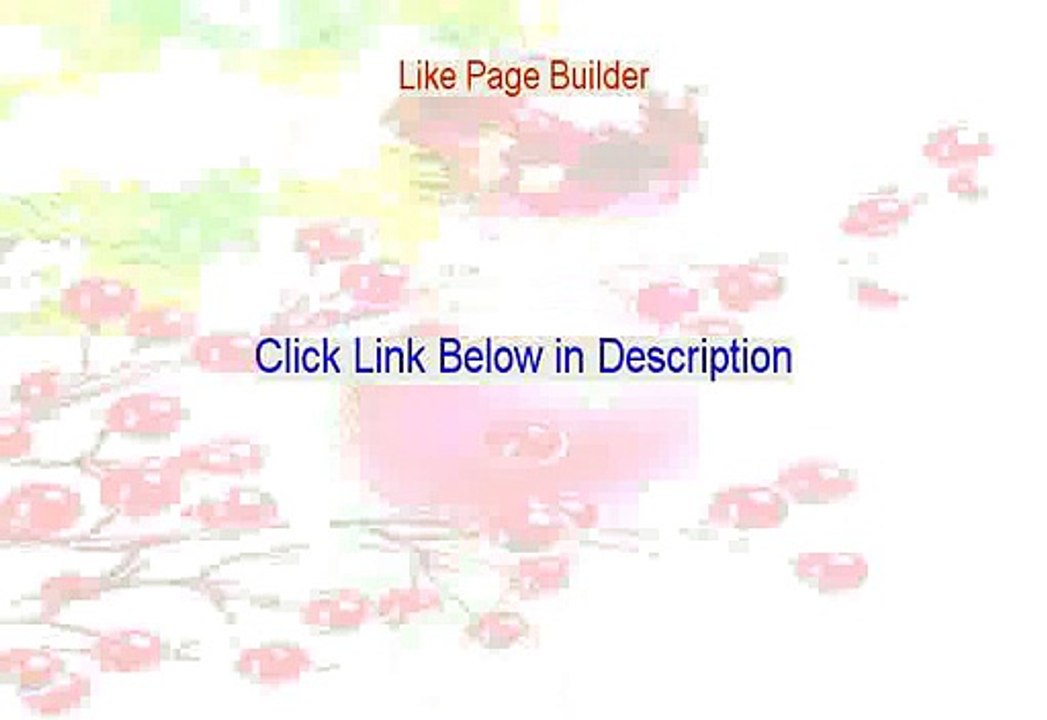 Like Page Builder Free PDF (like page builder pro)