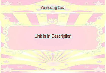Manifesting Cash PDF [Get It Now 2015]