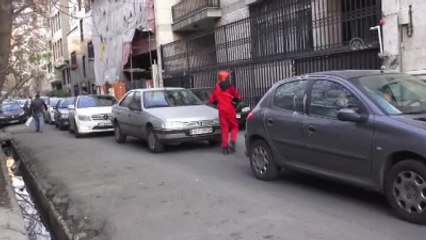 İran'da Nevruz Bayramı Kutlamaları