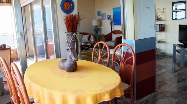 A louer - appartement - Roquebrune Cap Martin (06190) - 3 pièces - 75m²