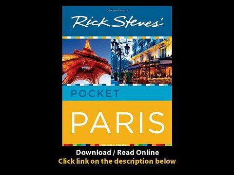 Download Rick Steves Pocket Paris By Rick StevesSteve SmithGene Openshaw PDF