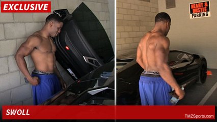 Reggie Bush -- JACKED