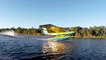 GoPro: Barefoot Airplane Waterskiing