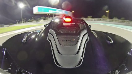McLaren P1: Flames, drifts and an unforgettable noise | evo REVIEW