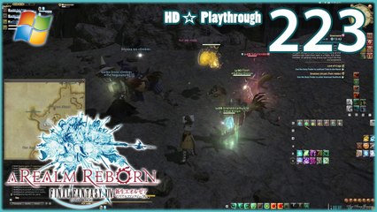 FINAL FANTASY XIV：A Realm Reborn (PC) - Pt.223 【Female Miqo'te】